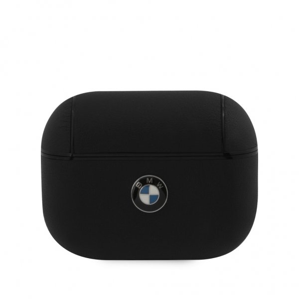 BMW AirPods Pro Deksel Leather Case Svart