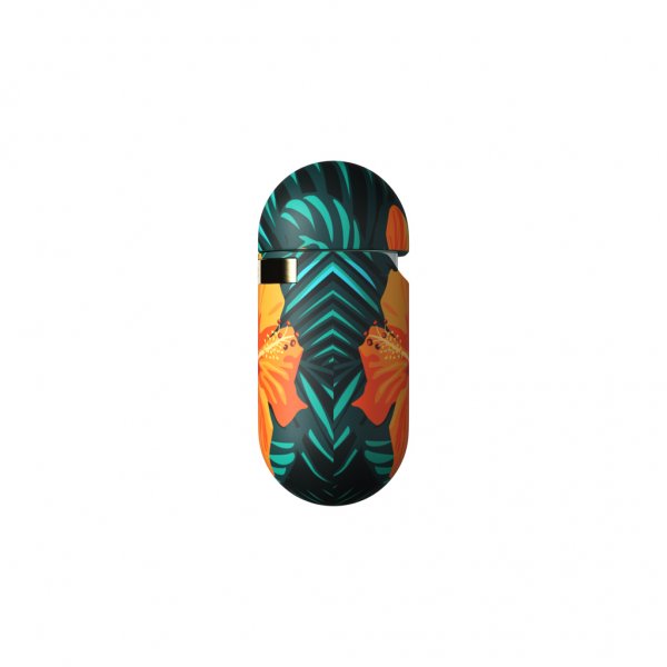 Richmond & Finch AirPods (1/2) Deksel Orange Hibiscus