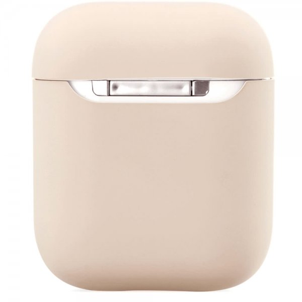 holdit AirPods (1/2) Deksel Silikon Beige