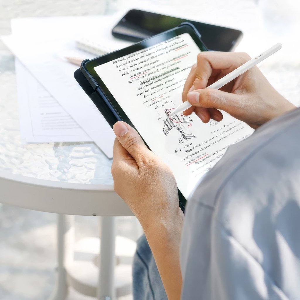 Alogic iPad Stylus Pen med trådløs lading