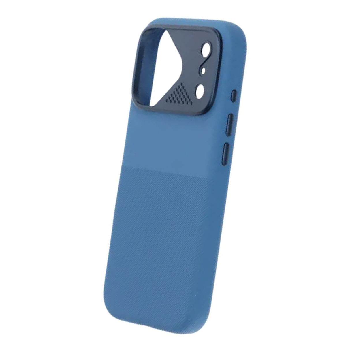 iPhone 17 Pro Max Deksel Silikon Kamerabeskyttelse MagSafe Blå