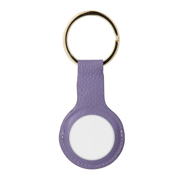 dbramante1928 Apple AirTag Holder Copenhagen Daybreak Purple/Gold