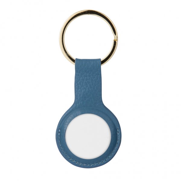 dbramante1928 Apple AirTag Holder Copenhagen Ultramarine Blue/Gold