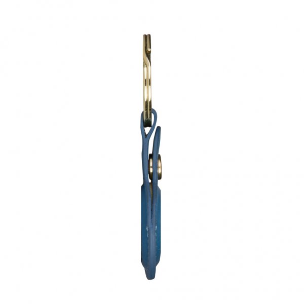 dbramante1928 Apple AirTag Holder Copenhagen Ultramarine Blue/Gold