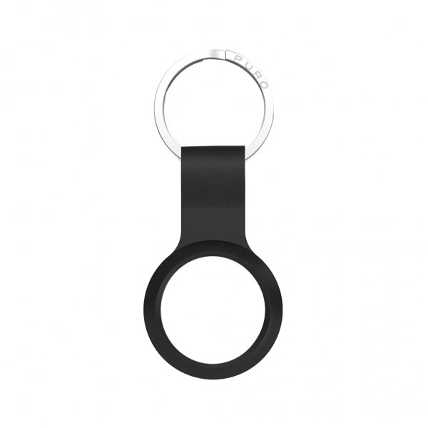 Puro Apple AirTag Holder Icon Svart