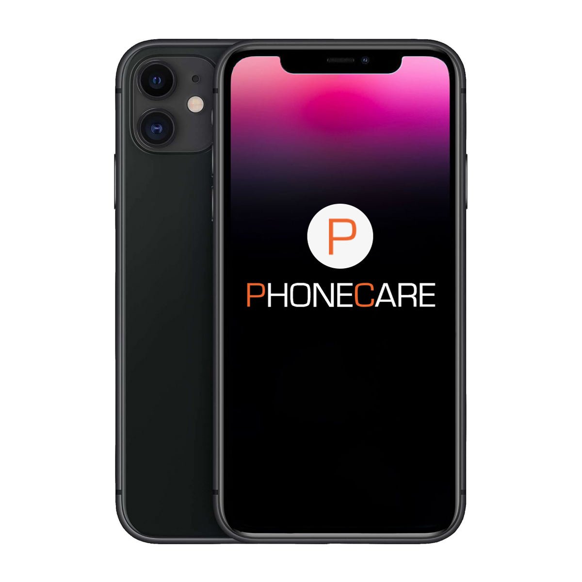 Brukt iPhone 11 128GB Black – Brukt tilstand