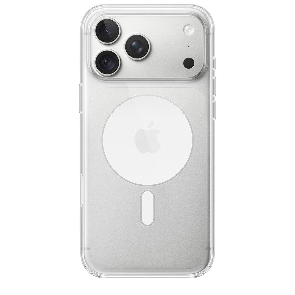 Apple Original iPhone 18 Pro Max Klart deksel med MagSafe Klar