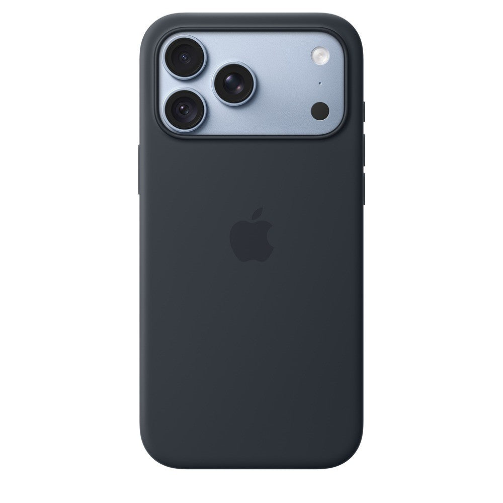 Apple Original iPhone 18 Pro Max Deksel Silicone Case MagSafe Marineblå