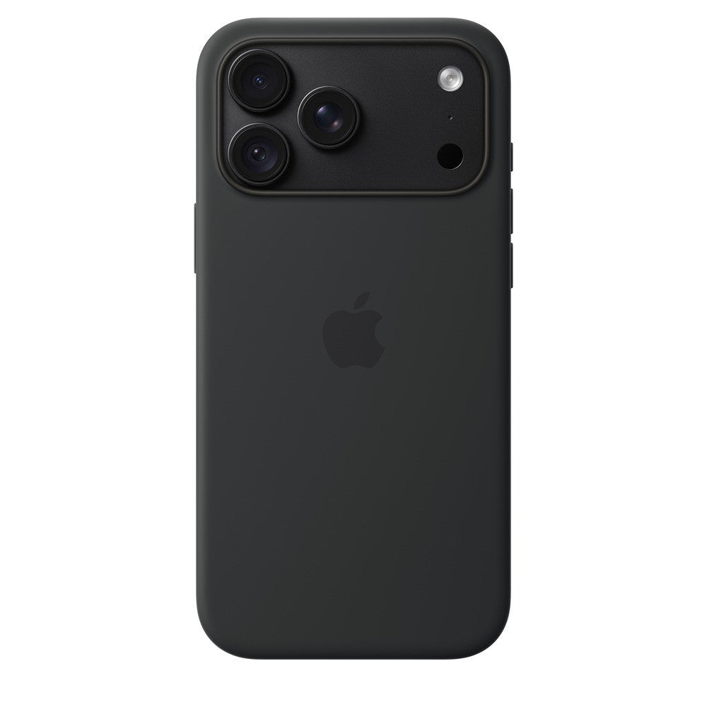 Apple Original iPhone 18 Pro Max Deksel Silicone Case MagSafe Svart