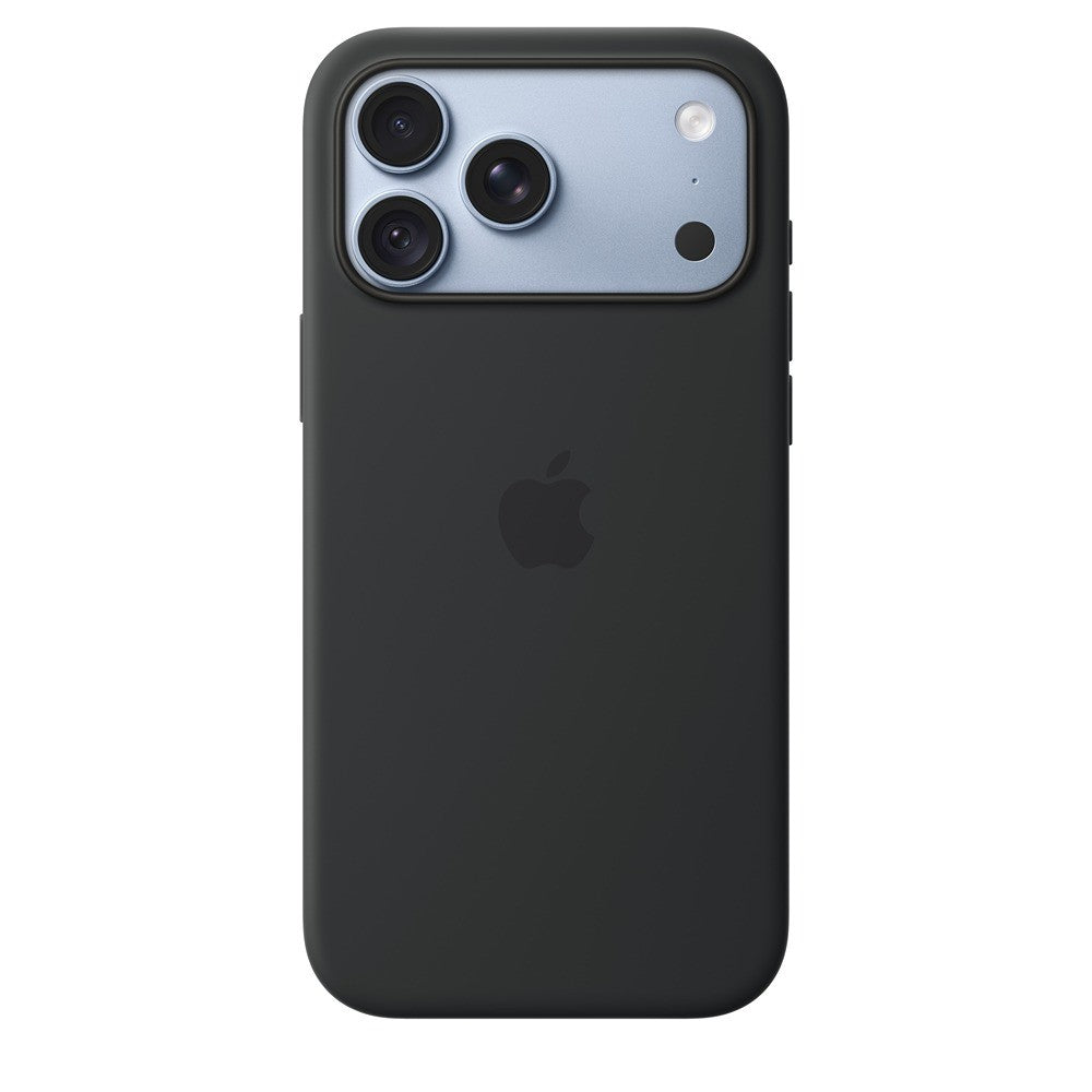 Apple Original iPhone 18 Pro Max Deksel Silicone Case MagSafe Svart