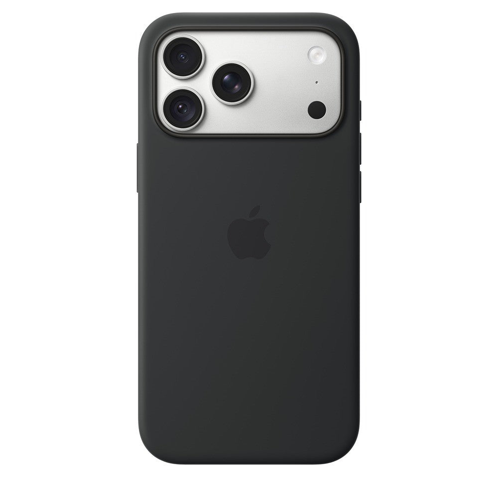 Apple Original iPhone 18 Pro Max Deksel Silicone Case MagSafe Svart