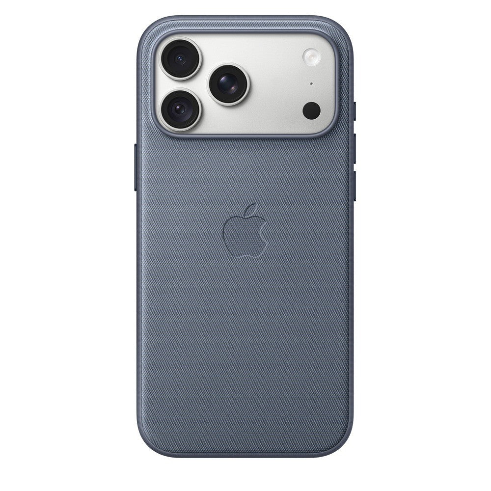 Apple Original iPhone 18 Pro Max Deksel TechWoven MagSafe Chambray Blue
