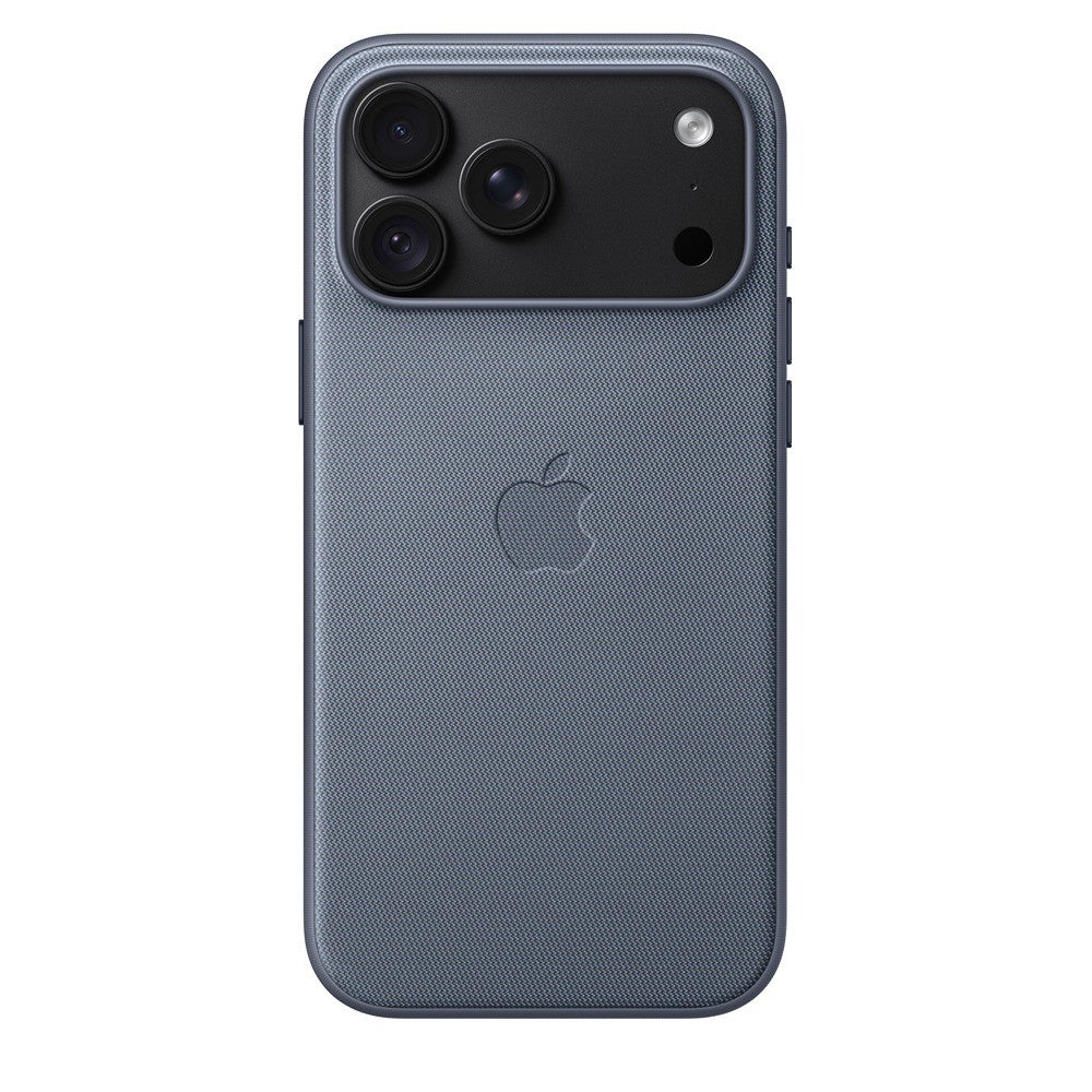 Apple Original iPhone 18 Pro Max Deksel TechWoven MagSafe Chambray Blue