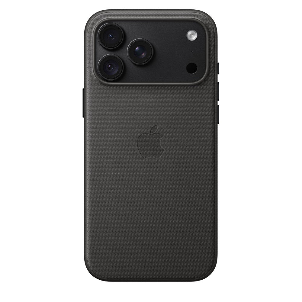 Apple Original iPhone 18 Pro Max Deksel i TechWoven med MagSafe Svart