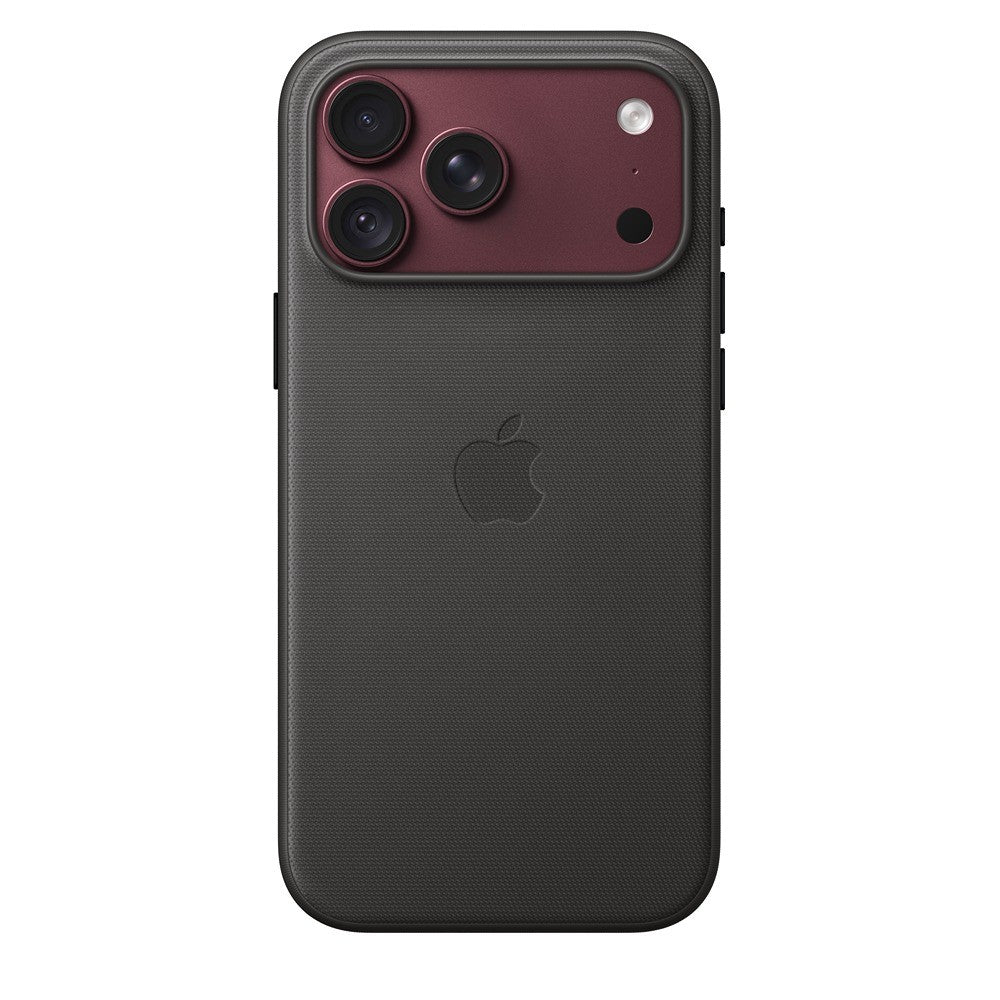 Apple Original iPhone 18 Pro Max Deksel i TechWoven med MagSafe Svart