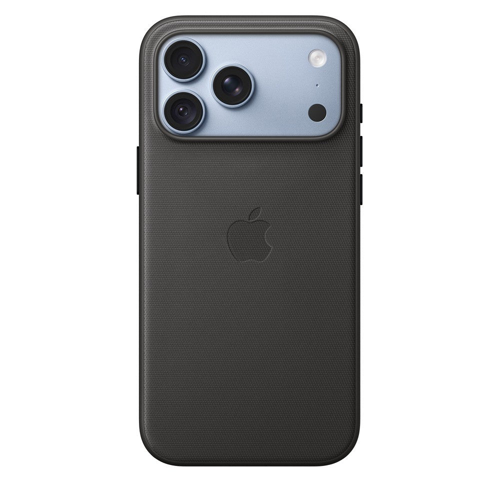 Apple Original iPhone 18 Pro Max Deksel i TechWoven med MagSafe Svart