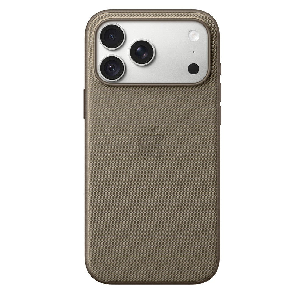 Apple Original iPhone 18 Pro Max Deksel TechWoven MagSafe Taupe