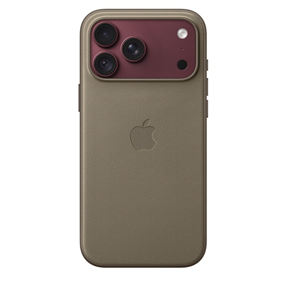 Apple Original iPhone 18 Pro Max Deksel TechWoven MagSafe Taupe