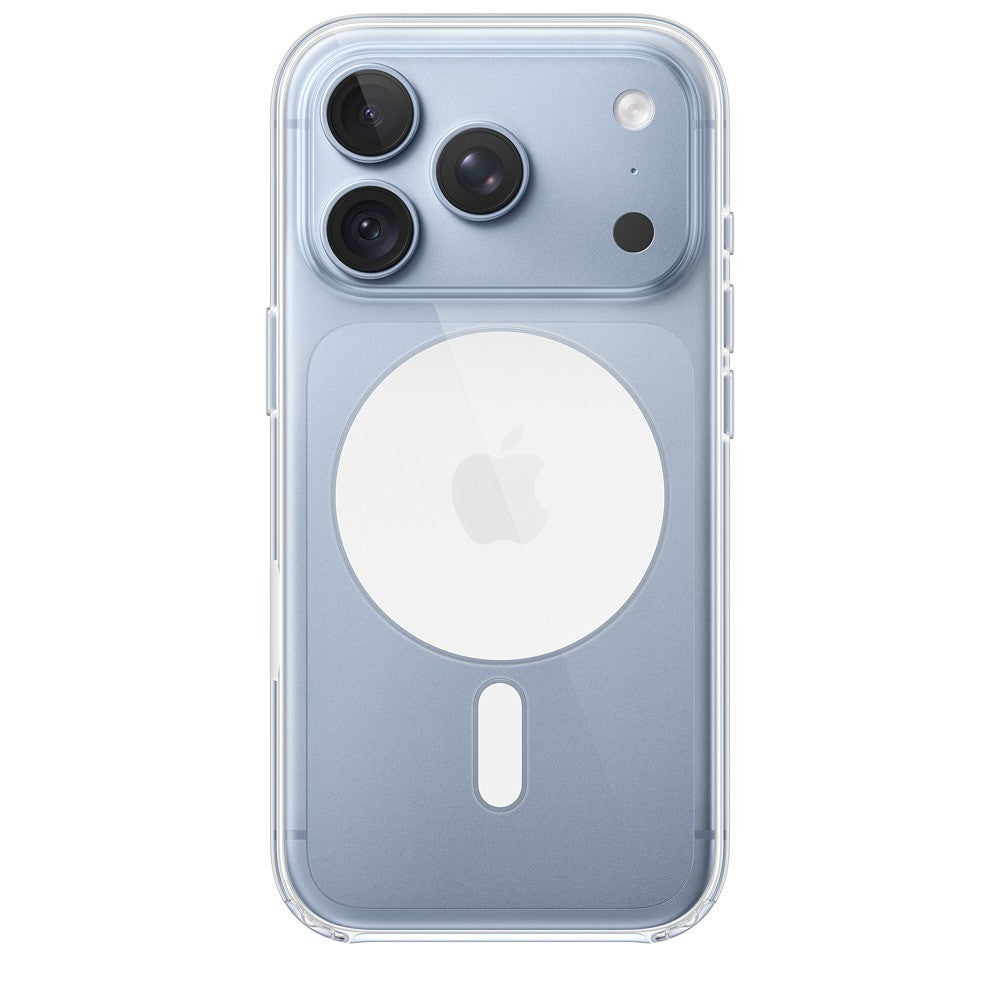 Apple Original iPhone 18 Pro Klart deksel med MagSafe Klar