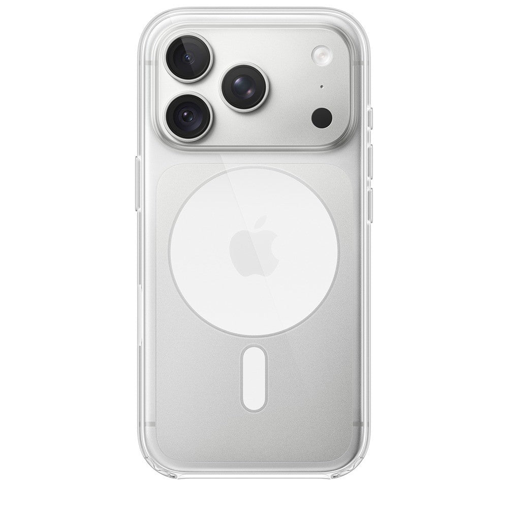 Apple Original iPhone 18 Pro Klart deksel med MagSafe Klar