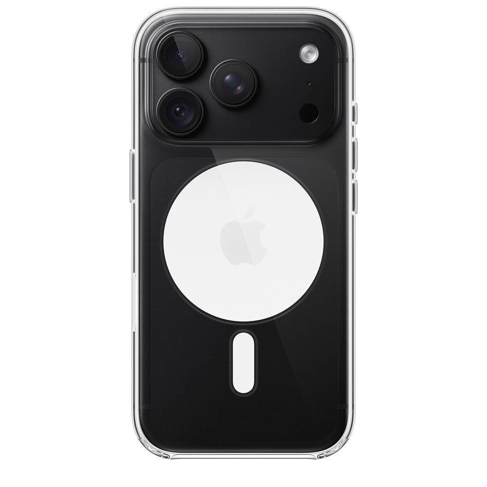 Apple Original iPhone 18 Pro Klart deksel med MagSafe Klar