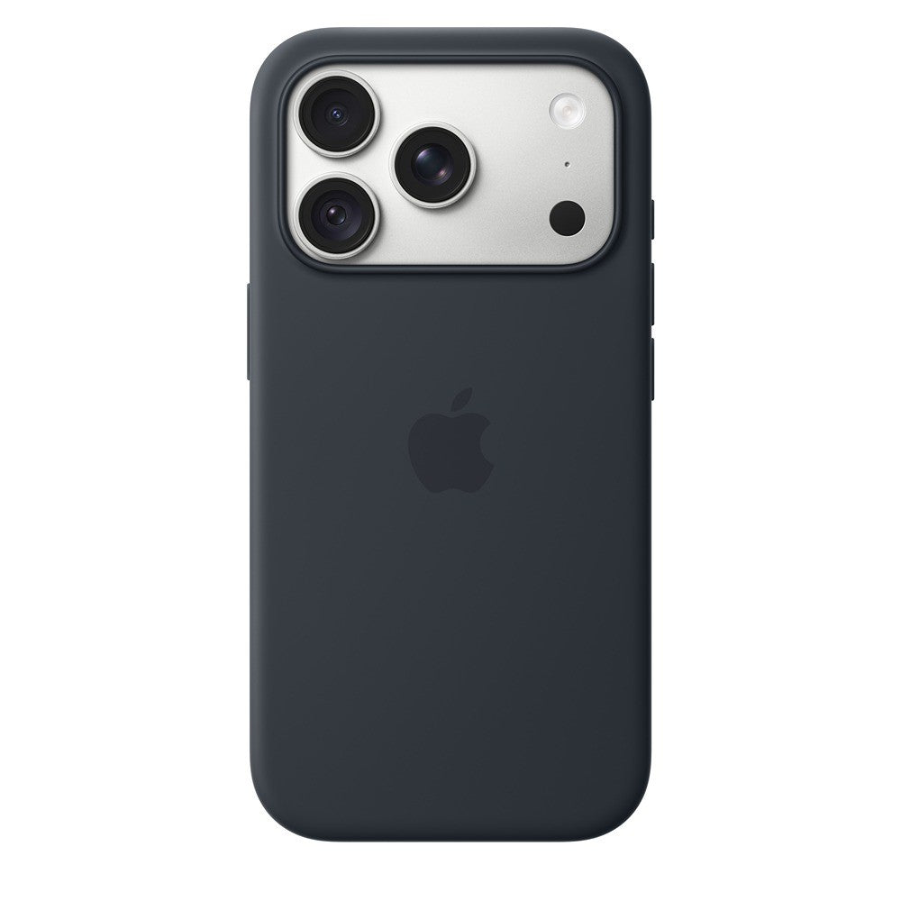 Apple Original iPhone 18 Pro Deksel Silicone Case MagSafe Marineblå