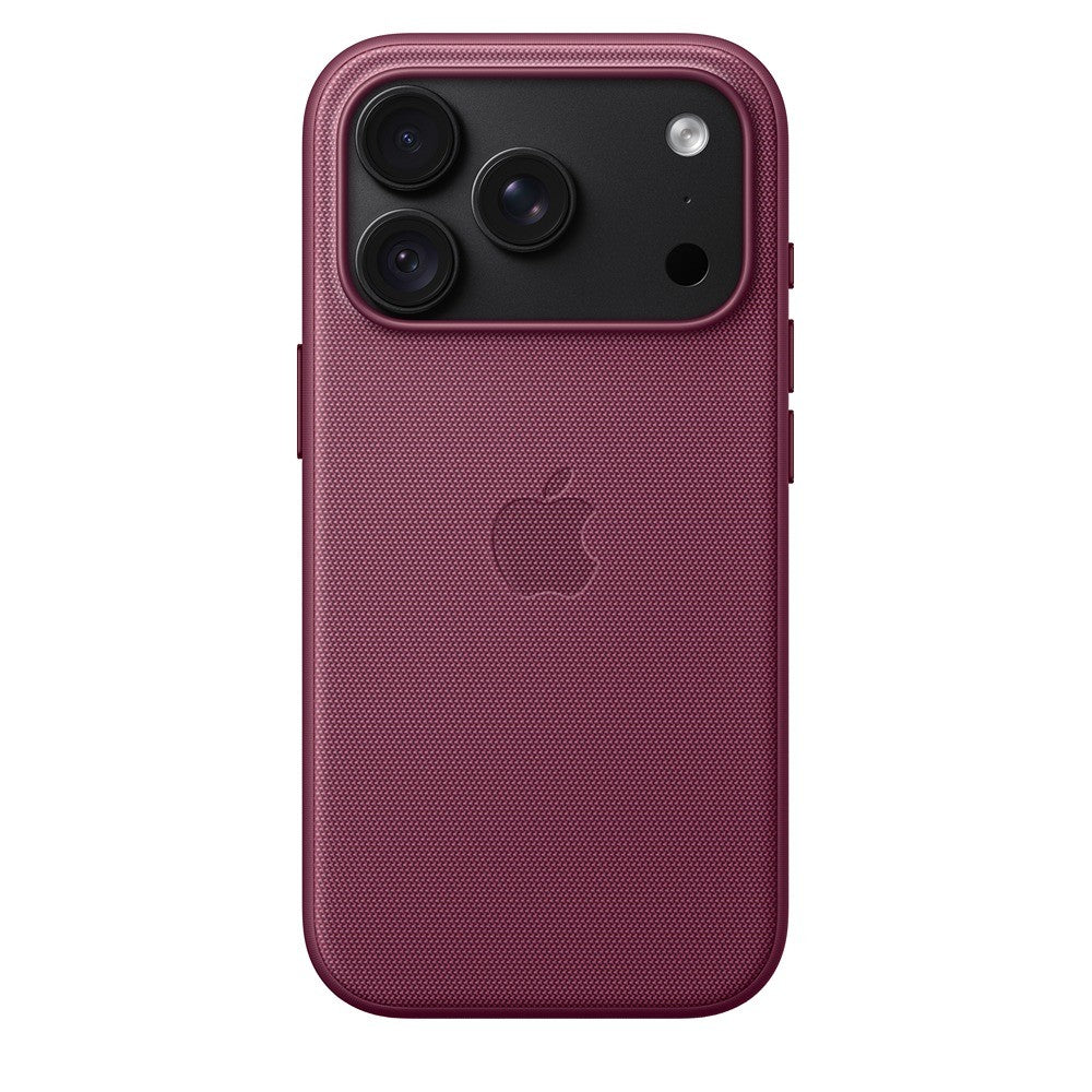 Apple Original iPhone 18 Pro Deksel i TechWoven med MagSafe Mulberry