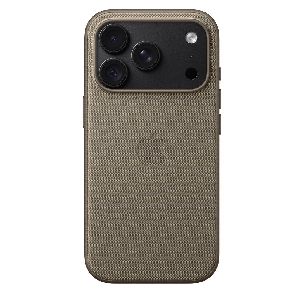 Apple Original iPhone 18 Pro Deksel TechWoven MagSafe Taupe