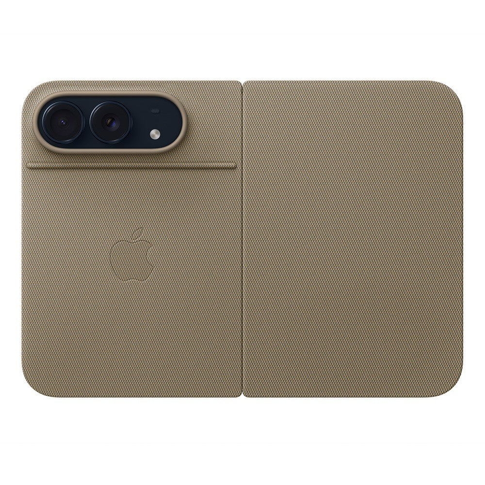 Apple Original iPhone Duo Deksel Folio Kickstand MagSafe Taupe