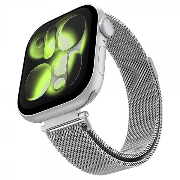 Spigen Apple Watch 38/40/41/42mm Armbånd WBM4 Sølv