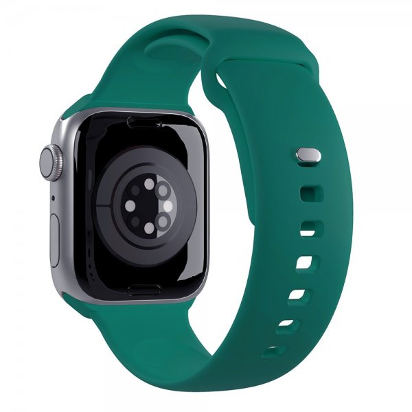 Puro Apple Watch 38/40/41/42mm Armbånd ICON Silicone Band Jade