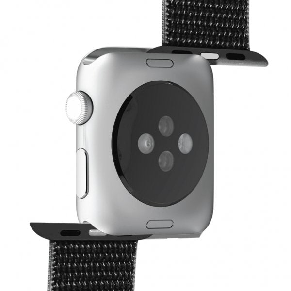 Puro Apple Watch 44/45/46mm/Apple Watch Ultra Armbånd Sport Band Svart