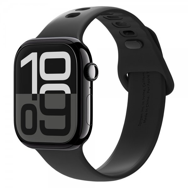 Spigen Apple Watch 42mm (Series 10/11) Skjermbeskytter EliteShield EZ Fit 2-pakning