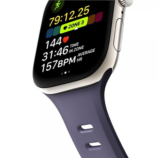 Nomad Apple Watch 44/45/46mm Armbånd Tempo Band Dusk