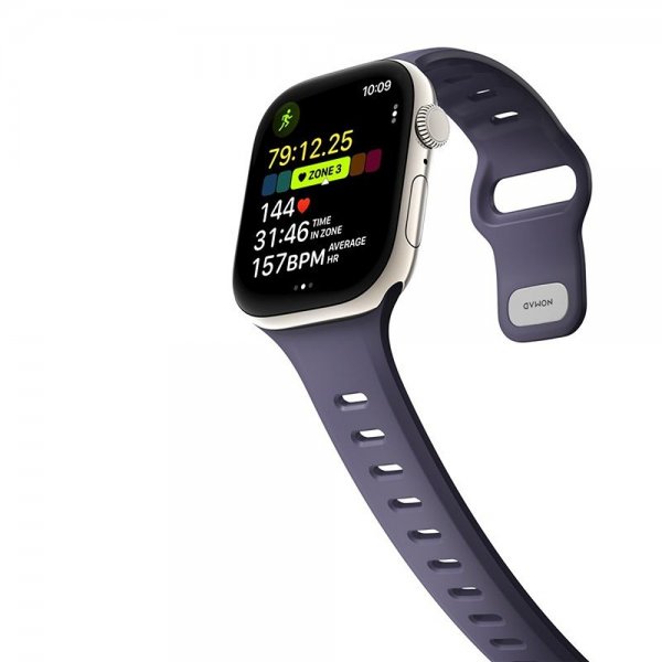 Nomad Apple Watch 44/45/46mm Armbånd Tempo Band Dusk