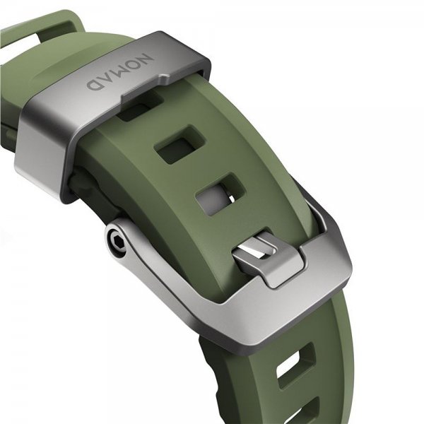 Nomad Apple Watch 44/45/46mm/Ultra 49mm Armbånd Rocky Point Natural Forest