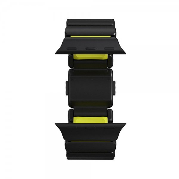 Nomad Apple Watch 44/45/46mm/Ultra 49mm Armbånd Stratos Band Svart Volt
