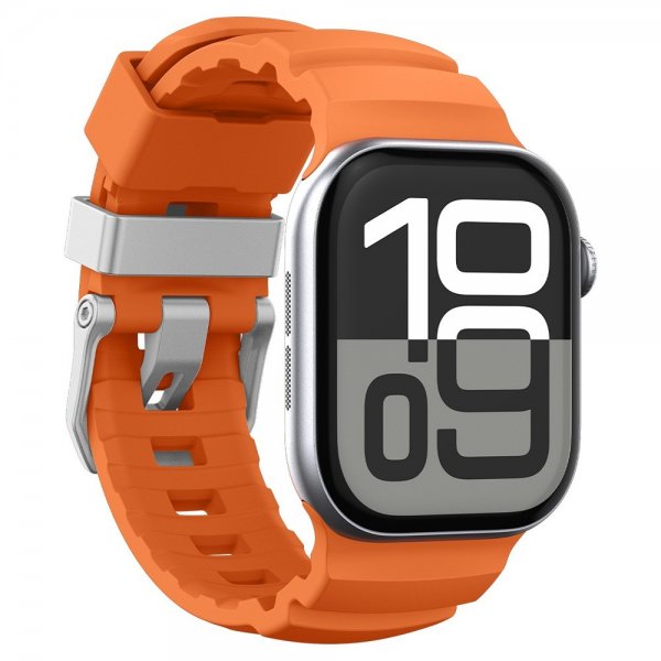 Spigen Apple Watch 44/45/46mm/Ultra 49mm Armbånd WBS2 Oransje