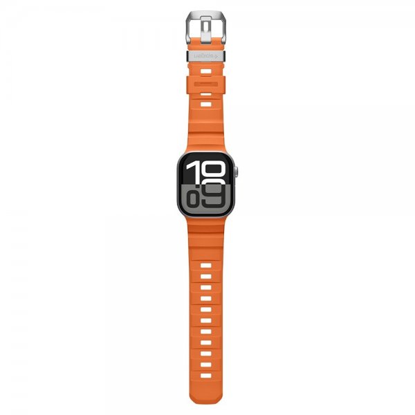 Spigen Apple Watch 44/45/46mm/Ultra 49mm Armbånd WBS2 Oransje