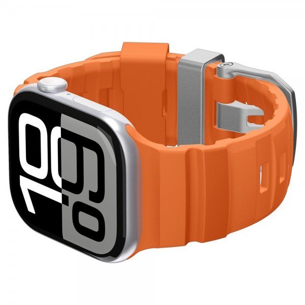 Spigen Apple Watch 44/45/46mm/Ultra 49mm Armbånd WBS2 Oransje