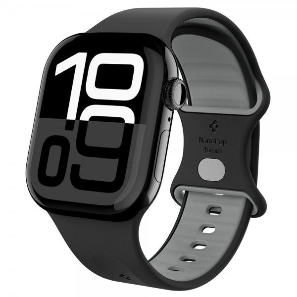 Spigen Apple Watch 44/45/46mm/Watch Ultra 49mm Armbånd Nano Pop Black Sesame
