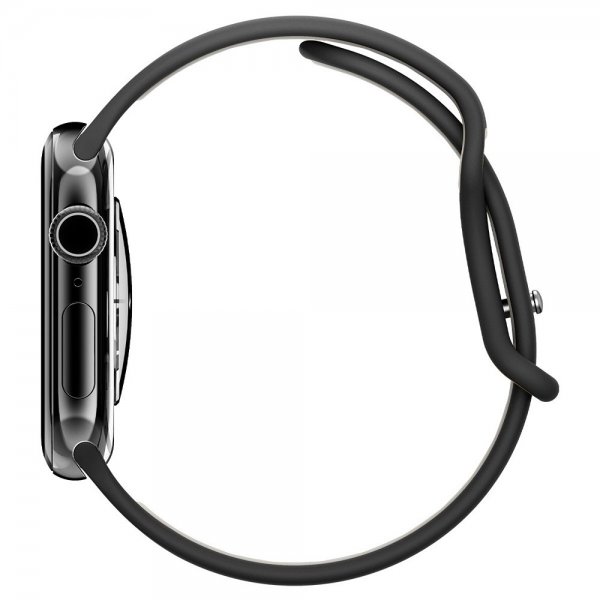 Spigen Apple Watch 44/45/46mm/Watch Ultra 49mm Armbånd Nano Pop Black Sesame