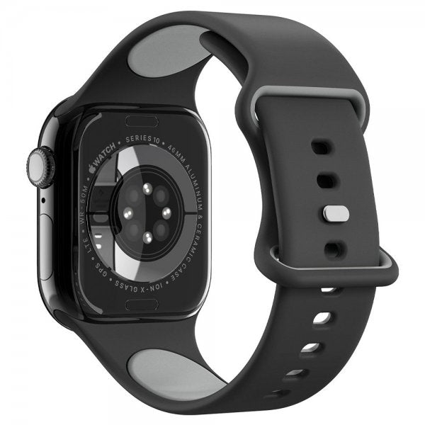 Spigen Apple Watch 44/45/46mm/Watch Ultra 49mm Armbånd Nano Pop Black Sesame