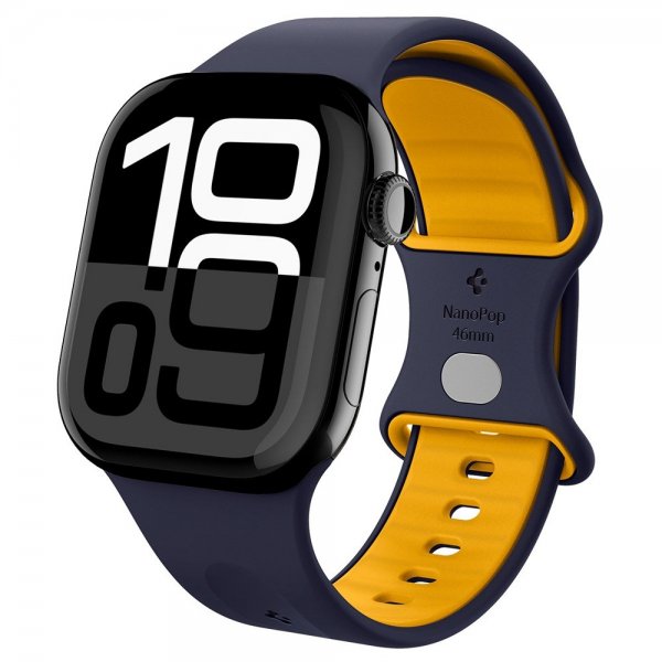 Spigen Apple Watch 44/45/46mm/Watch Ultra 49mm Armbånd Nano Pop Blueberry Navy