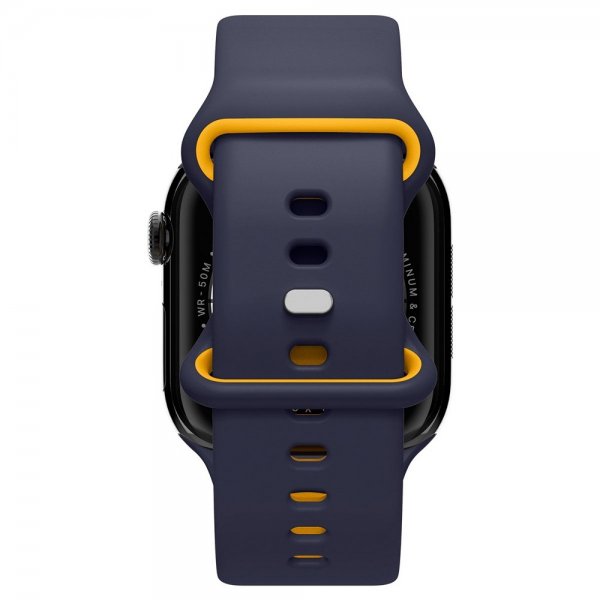 Spigen Apple Watch 44/45/46mm/Watch Ultra 49mm Armbånd Nano Pop Blueberry Navy