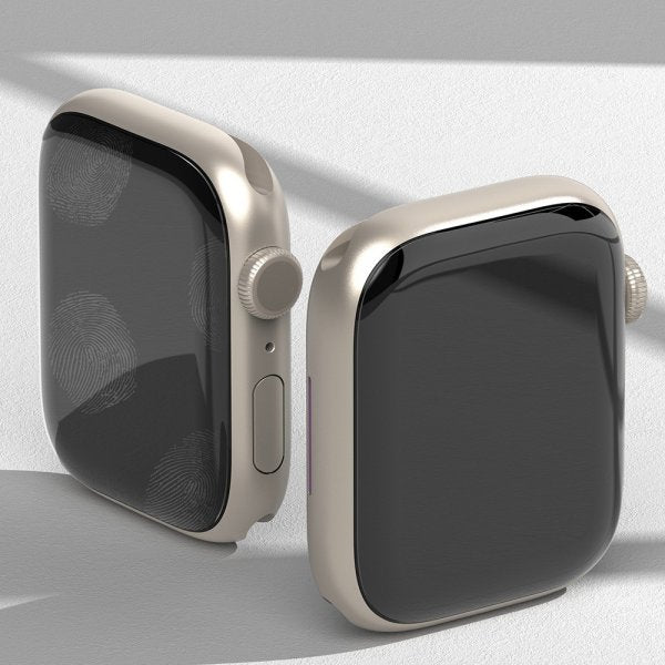 Ringke Apple Watch 44/45mm Skjermbeskytter Dual Easy Film 3-pack