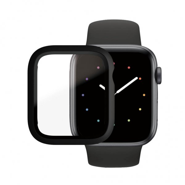 PanzerGlass Apple Watch 44mm (Series 4/5/6/SE) Full Body Protection Svart