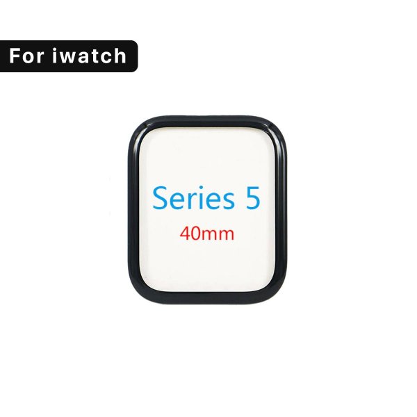Apple Watch S5 40mm Glass med Touchskjerm