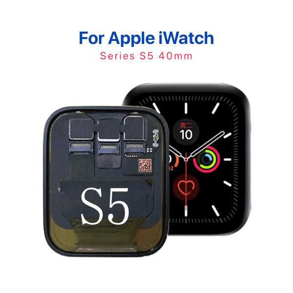 Apple Watch 5 40mm LCD-skjerm