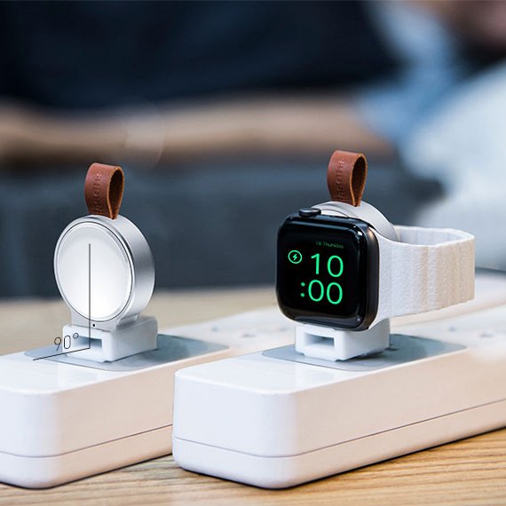 Baseus Apple Watch Lader BS-IW02 Dotter Hvit
